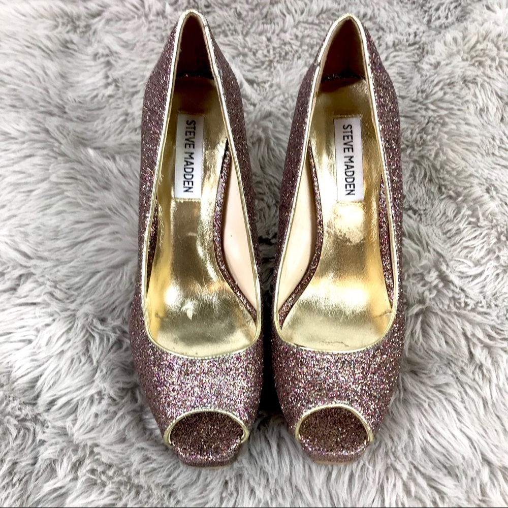☀️ $8 SALE!Madden P-Karo Glitters Shoes 8
